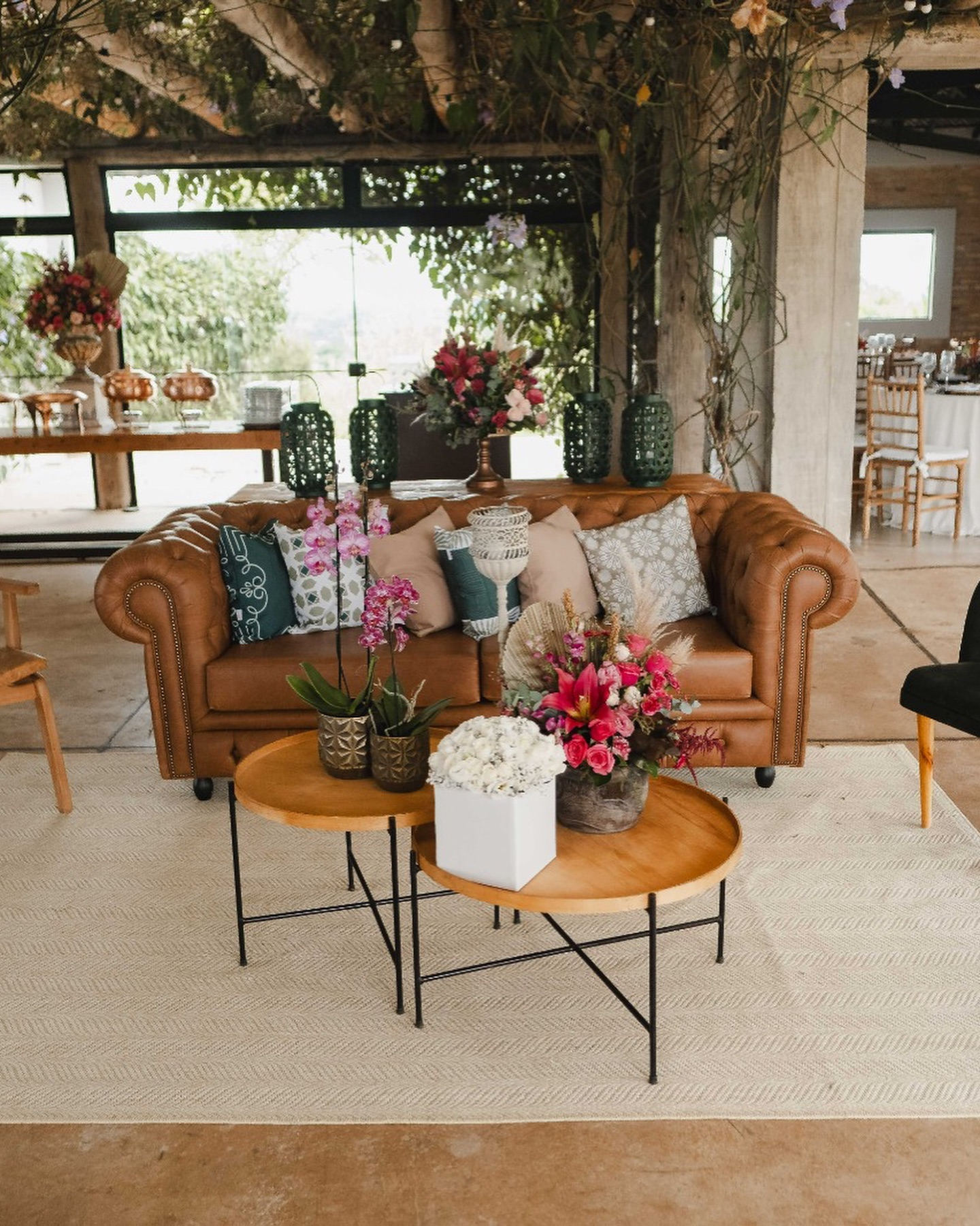 Recepção ao Ar Livre